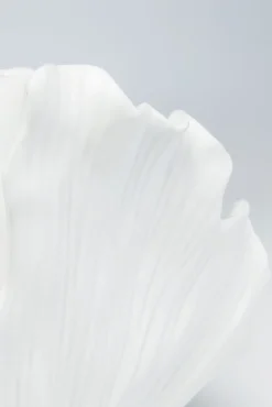 Discount KARE Design Wazon Gingo Elegance 45x32 cm biało-złoty - KARE