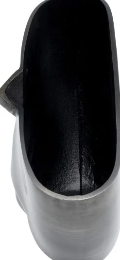 Fashion KARE Design Wazon Half Face 31x22 cm aluminium antracytowy - KARE