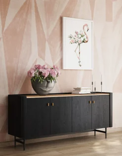 Fashion KARE Design Wazon Half Face 31x22 cm aluminium antracytowy - KARE