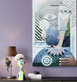 Hot KARE Design Wazon Happy Face 21x43 cm kolorowy - KARE