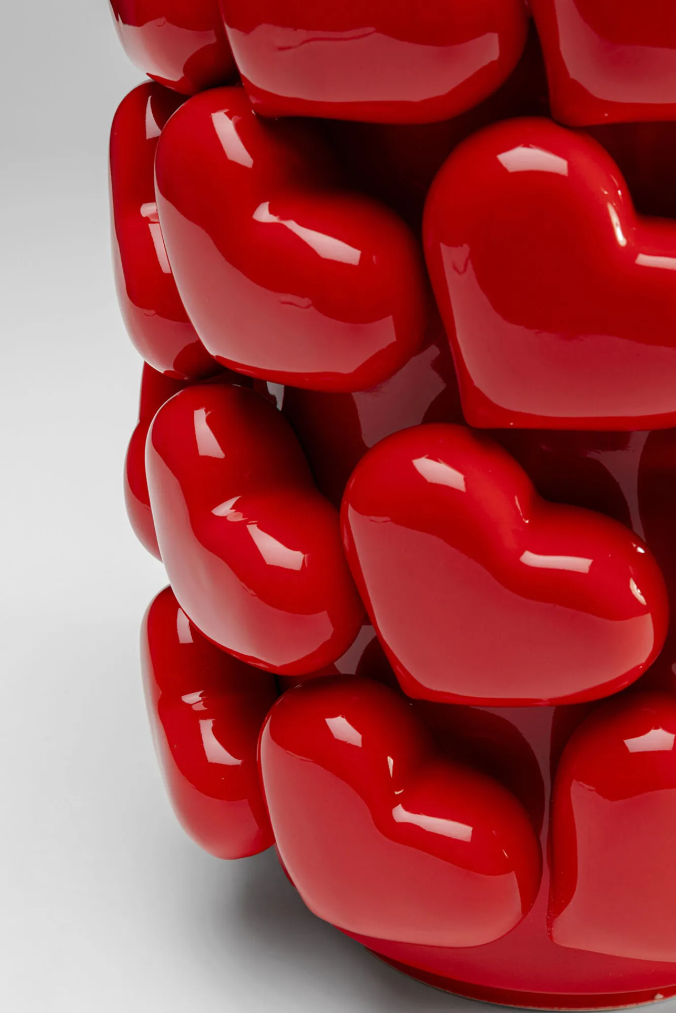 Outlet KARE Design Wazon Hearts 33cm - KARE