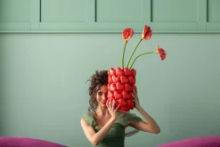 Outlet KARE Design Wazon Hearts 33cm - KARE