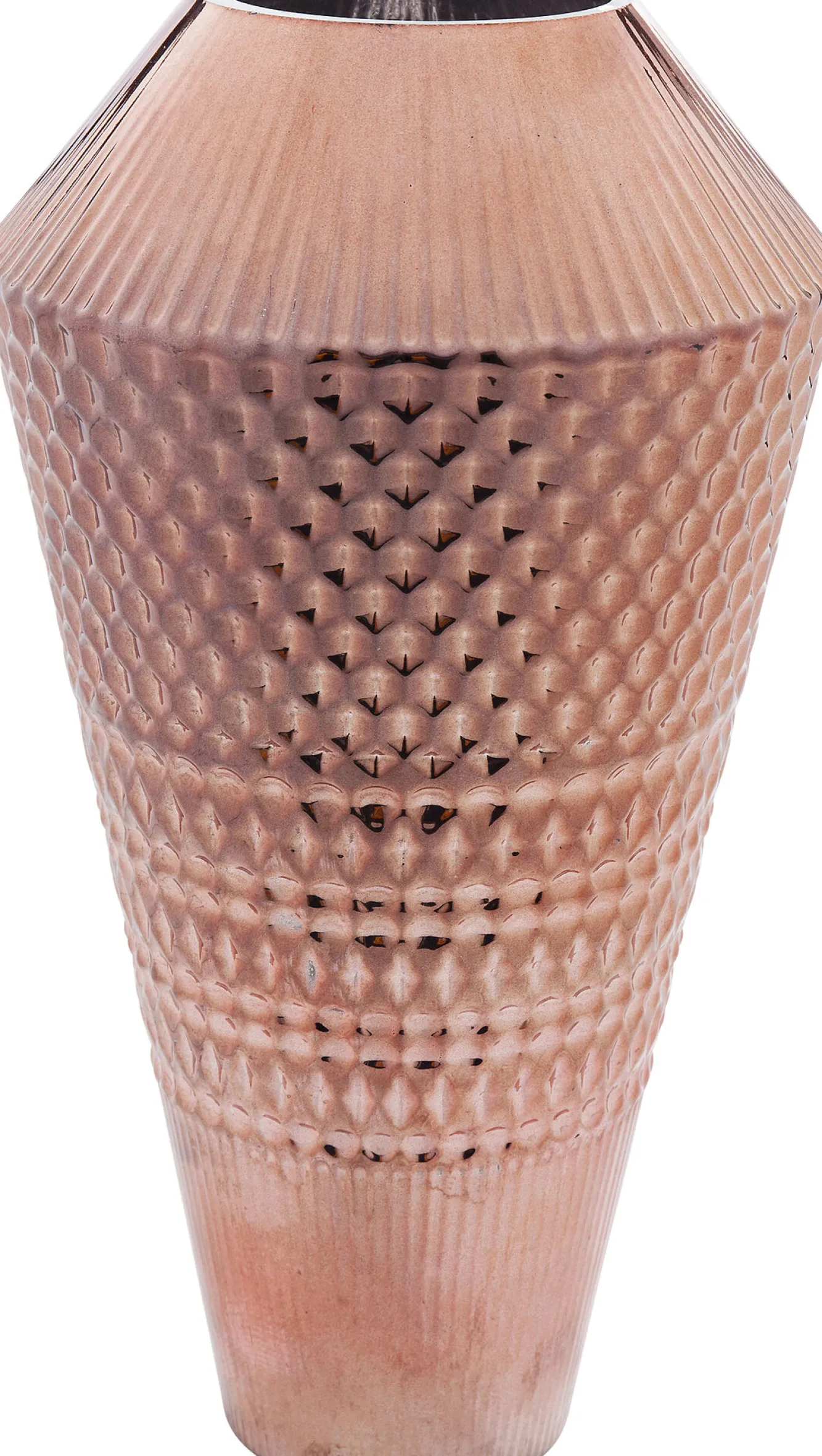 Best KARE Design Wazon Jetset ∅21x38 cm różowy - KARE