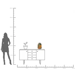 New KARE Design Wazon Jungle 33cm - KARE