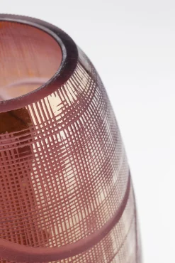 Outlet KARE Design Wazon Jupiter Ø18x36 cm różowy - KARE