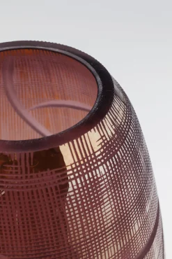 Outlet KARE Design Wazon Jupiter Ø18x36 cm różowy - KARE