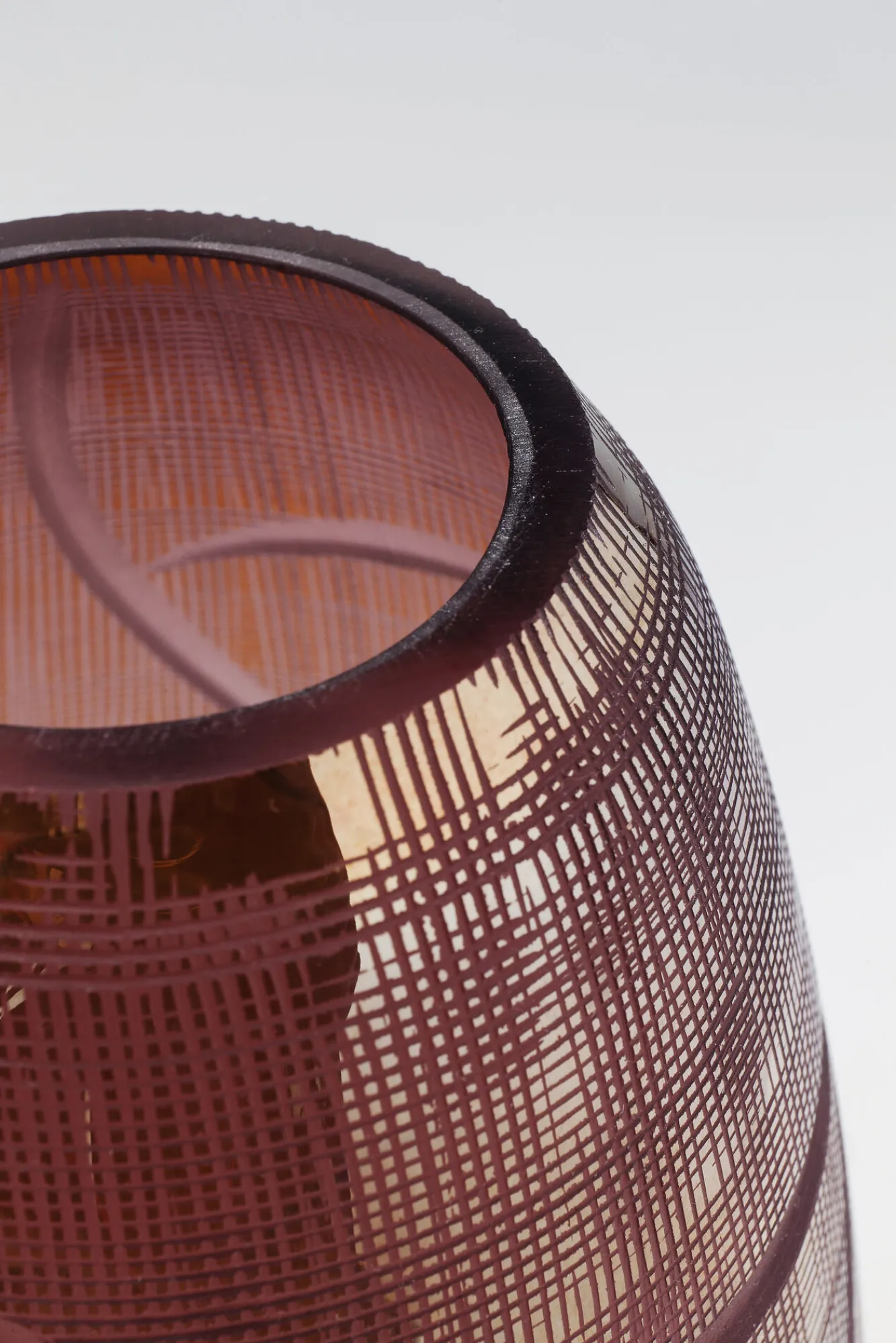 Outlet KARE Design Wazon Jupiter Ø18x36 cm różowy - KARE