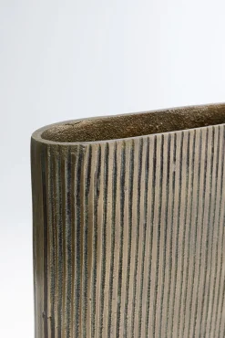 Outlet KARE Design Wazon loft aluminium 27x43 cm - KARE