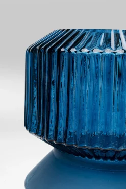 Fashion KARE Design Wazon Marvelous Duo Ø18x36 cm niebieski - KARE