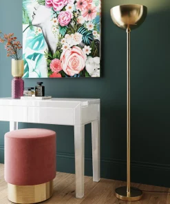 Hot KARE Design Wazon Marvelous Duo Ø13x38 cm fioletowo-żółty - KARE