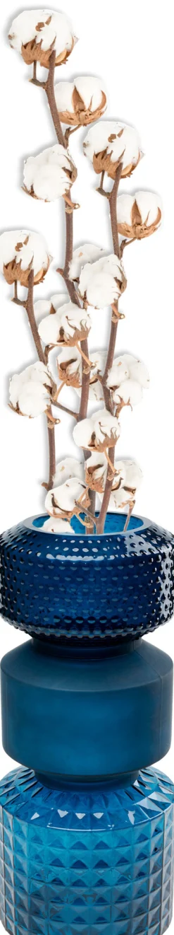 Discount KARE Design Wazon Marvelous Duo Ø18x42 cm niebieski - KARE