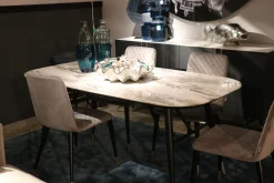 Discount KARE Design Wazon Marvelous Duo Ø18x42 cm niebieski - KARE