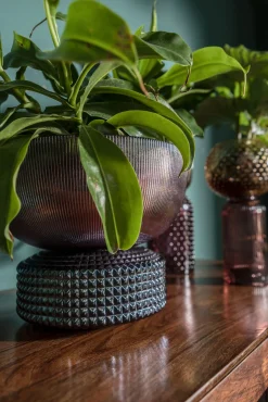 Online KARE Design Wazon Marvelous Duo ∅28x21 cm niebieski - KARE