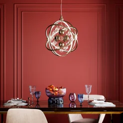 Online KARE Design Wazon Marvelous Duo ∅28x21 cm niebieski - KARE