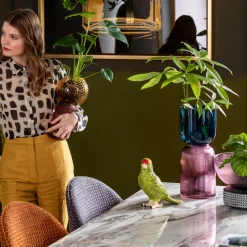 Online KARE Design Wazon Marvelous Duo ∅28x21 cm niebieski - KARE