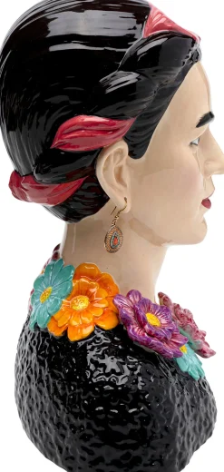 Discount KARE Design Wazon Muse Flowers 29x34 cm kolorowy - KARE