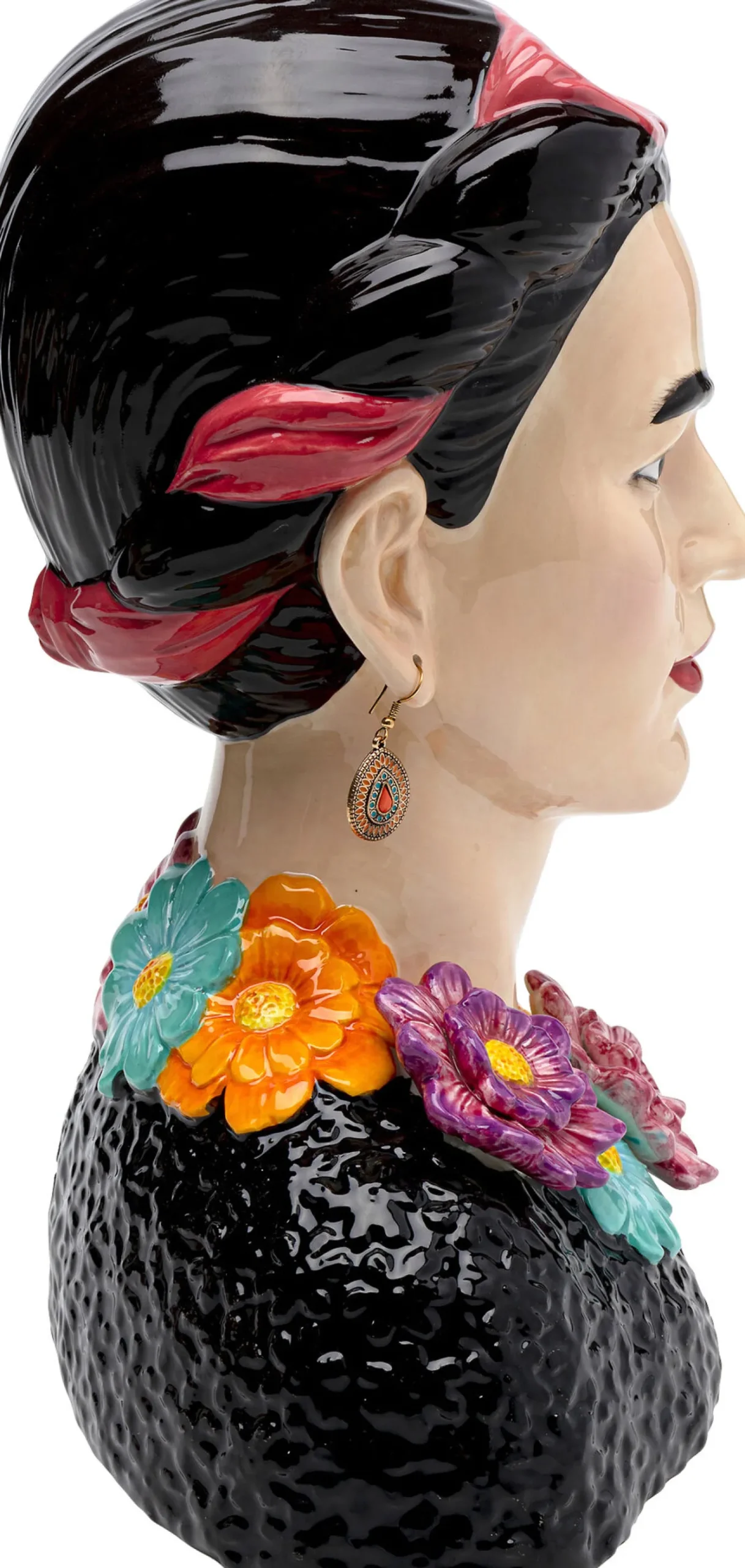 Discount KARE Design Wazon Muse Flowers 29x34 cm kolorowy - KARE