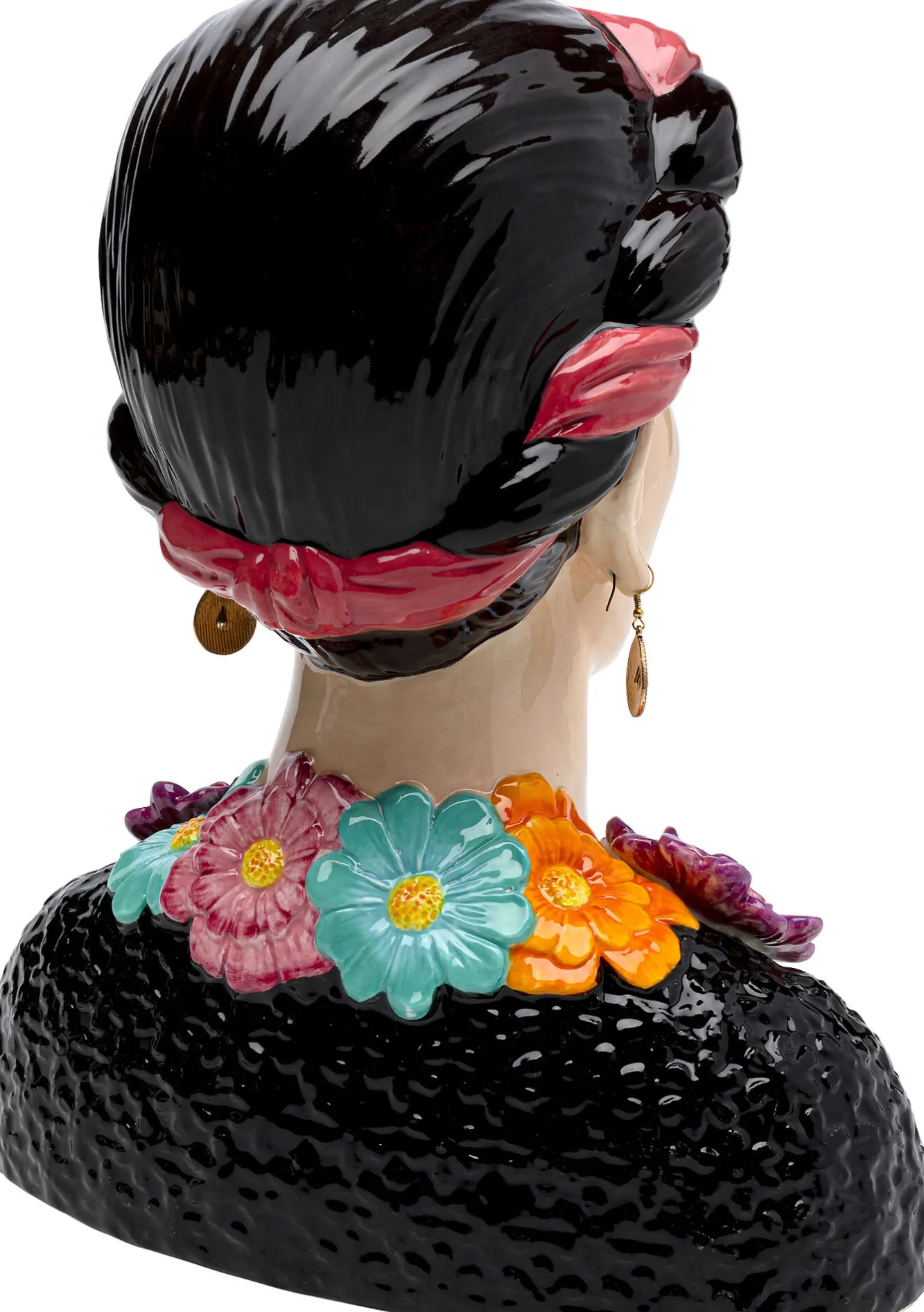 Discount KARE Design Wazon Muse Flowers 29x34 cm kolorowy - KARE