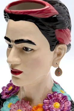 Discount KARE Design Wazon Muse Flowers 29x34 cm kolorowy - KARE