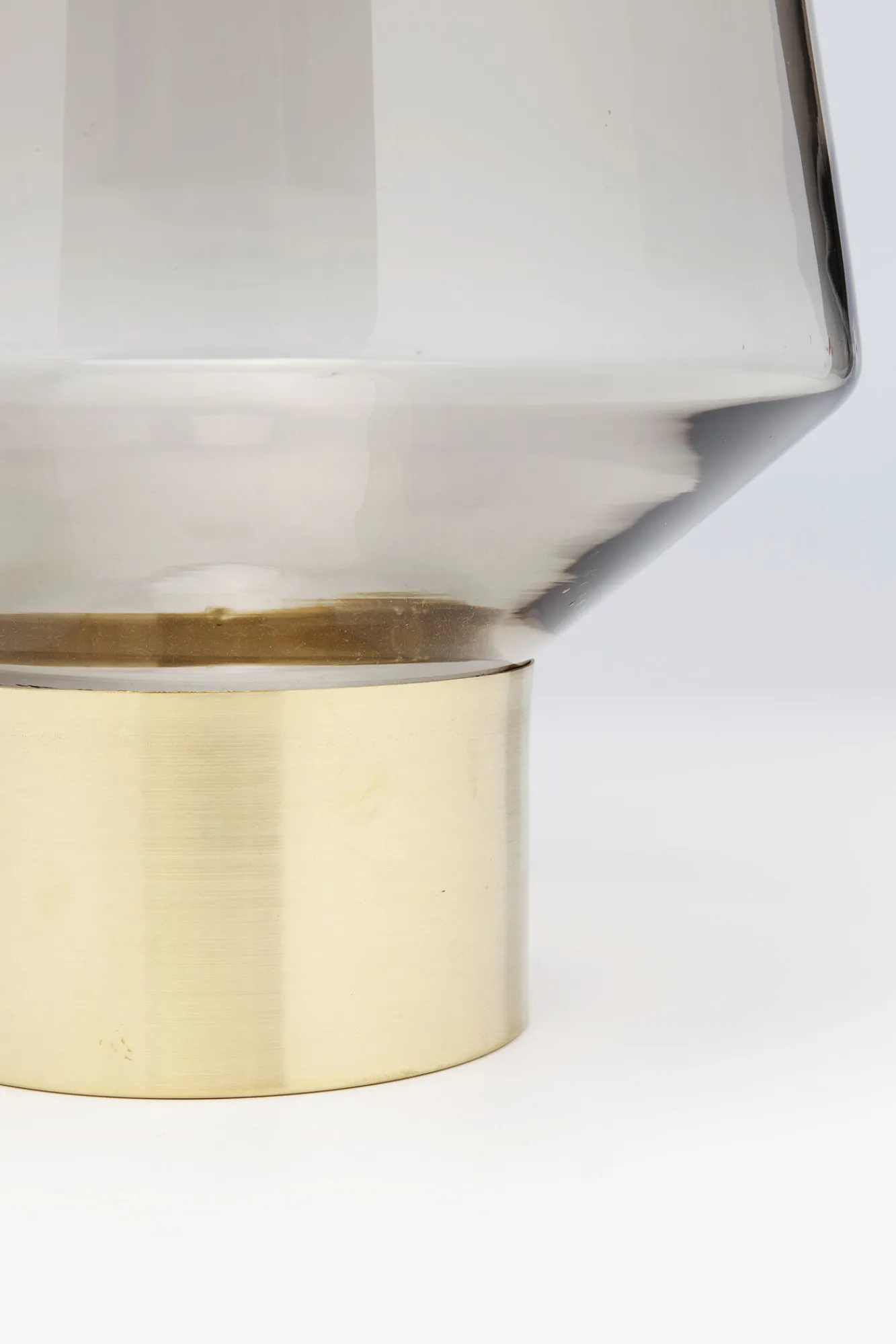 New KARE Design Wazon Noble Ring Ø24x40 cm brązowy - KARE