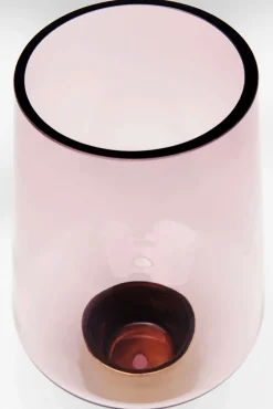 Clearance KARE Design Wazon Noble Ring Ø16x26 cm fioletowy - KARE