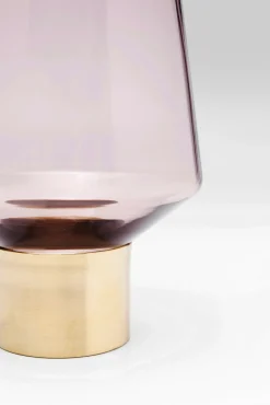 Clearance KARE Design Wazon Noble Ring Ø16x26 cm fioletowy - KARE