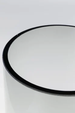 Discount KARE Design Wazon Noble Ring Ø14x40 cm szary - KARE