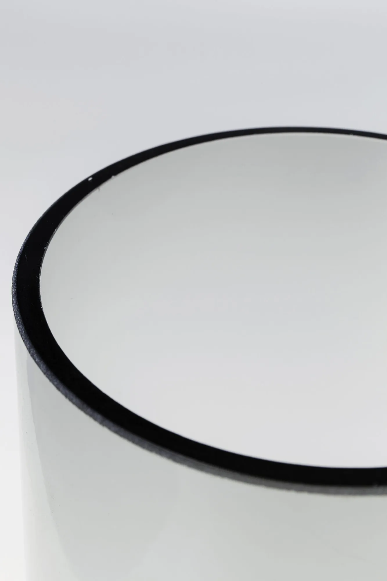 Discount KARE Design Wazon Noble Ring Ø14x40 cm szary - KARE