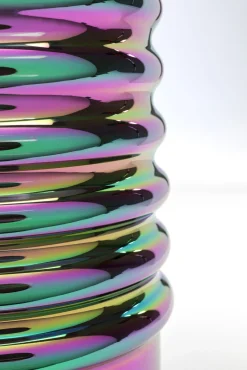 Fashion KARE Design Wazon nowoczesny szklany zielony Ø15x33 cm - KARE