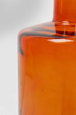 Outlet KARE Design Wazon pomarańczowy szklany Ø25x75 cm - KARE