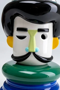 Online KARE Design Wazon Puppet Boy 20x36 cm kolorowy - KARE