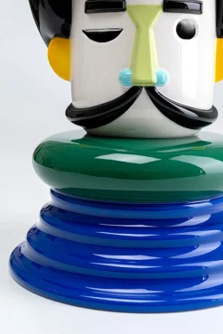 Online KARE Design Wazon Puppet Boy 20x36 cm kolorowy - KARE