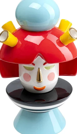 Outlet KARE Design Wazon Puppet Girl 21x36 cm kolorowy - KARE