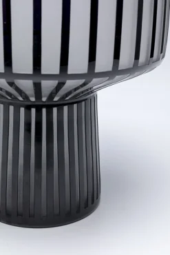 Clearance KARE Design Wazon Roulette Belly ∅24x42 cm biało-czarny - KARE