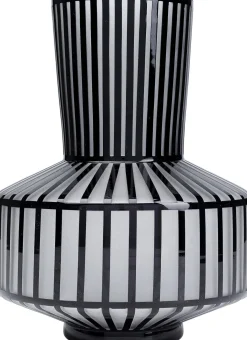 New KARE Design Wazon Roulette ∅25x31 cm biało-czarny - KARE