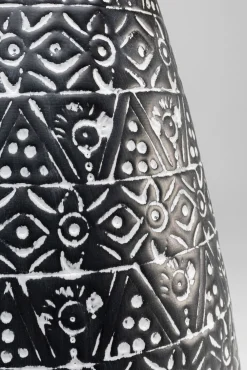 New KARE Design Wazon Sketch Ø20x41 cm czarny - KARE