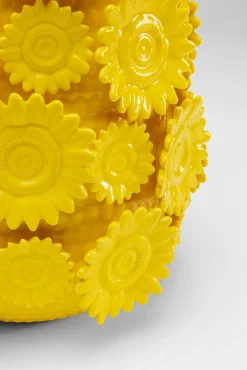 Clearance KARE Design Wazon Sunflowers żółty 30cm - KARE