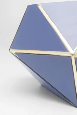 Discount KARE Design Wazon szklany Art Pastel 19x14 cm niebieski - KARE