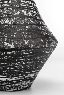 Hot KARE Design Wazon szklany czarny do salonu 27 cm - KARE