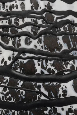 Hot KARE Design Wazon szklany czarny do salonu 27 cm - KARE