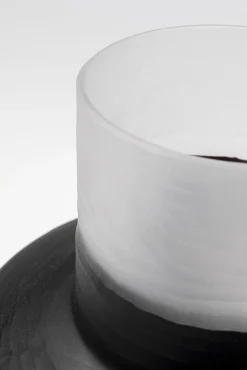 New KARE Design Wazon szklany do salonu ręczne wykonanie Ø29x34 cm - KARE