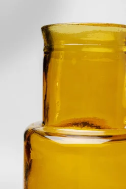 Online KARE Design Wazon szklany w kolorze bursztynowym Ø15x55 cm - KARE