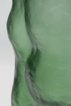 Fashion KARE Design Wazon szklany zielony do salonu 36 cm - KARE