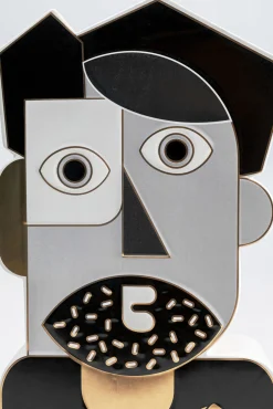 Sale KARE Design Wazon twarz abstrakcyjna 25x43 cm dolomit - KARE