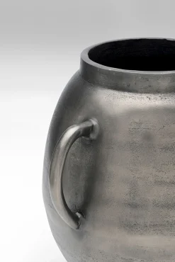 Clearance KARE Design Wazon Uria Ø40x41 cm aluminium niklowane - KARE