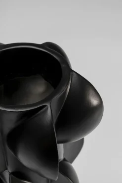 New KARE Design Wazon Viento czarny 35cm - KARE