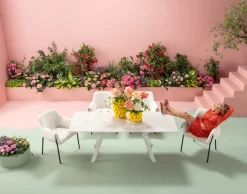 Outlet KARE Design Wazon z porcelany żółty cytryny Ø26x19 cm - KARE