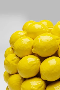 Online KARE Design Wazon z porcelany żółty cytryny Ø28x40 cm - KARE