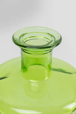 New KARE Design Wazon zielony szklany Ø25x75 cm - KARE