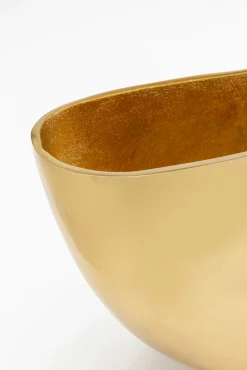 Best KARE Design Wazon złoty glamour 38 cm pół twarzy - KARE